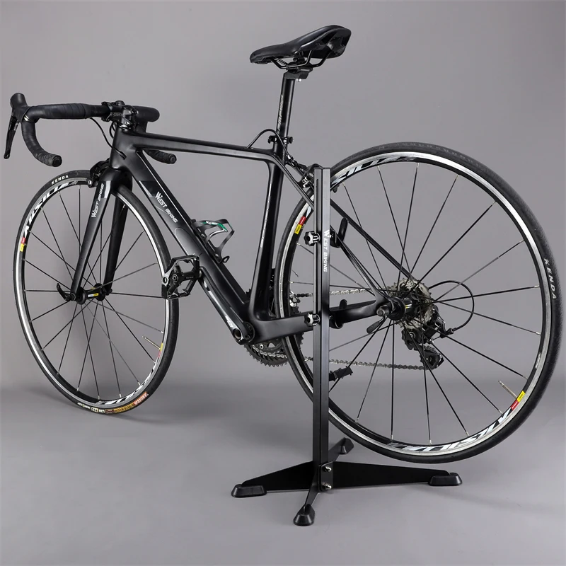 WestBiking-スチール素材製の自転車ハブ,フロント,リア,マウンテンバイク,ロードバイク,ベアリングハブ WestBiking-取り外し可能な自立型マウンテンバイクスタンド,多目的