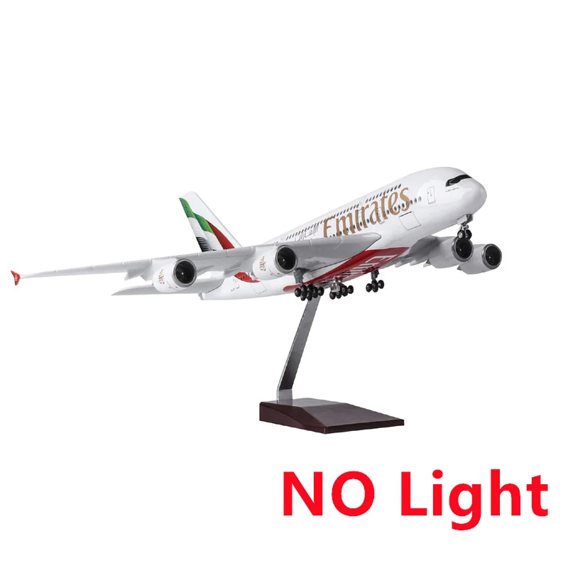 エアバス A380 1/160スケール UAE 旅客機 モデル エアバス A380 UAE/エミレーツおもちゃの飛行機モデル 1/160 スケール