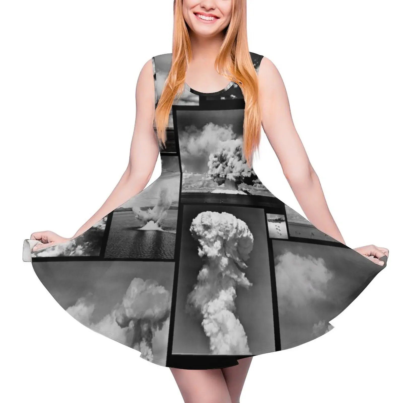 Bombtastic! Sleeveless Dress Casual dresses ceremony dresses