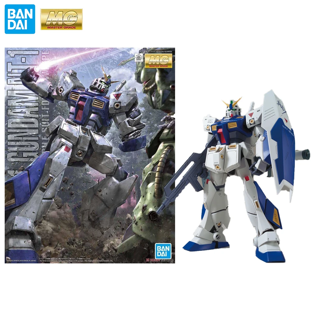 

In Stock Bandai MG Master Grade 1/100 RX-78NT-1 Gundam "Alex" Parent-Child Interactive Anime Action Figures Model Toys Gift
