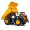 LESU 1/16 RC Hydraulic Mining Dumper Truck R100E Painted Assembled Wheeled Construction Vehicles Car Model Toys THZH1306 3