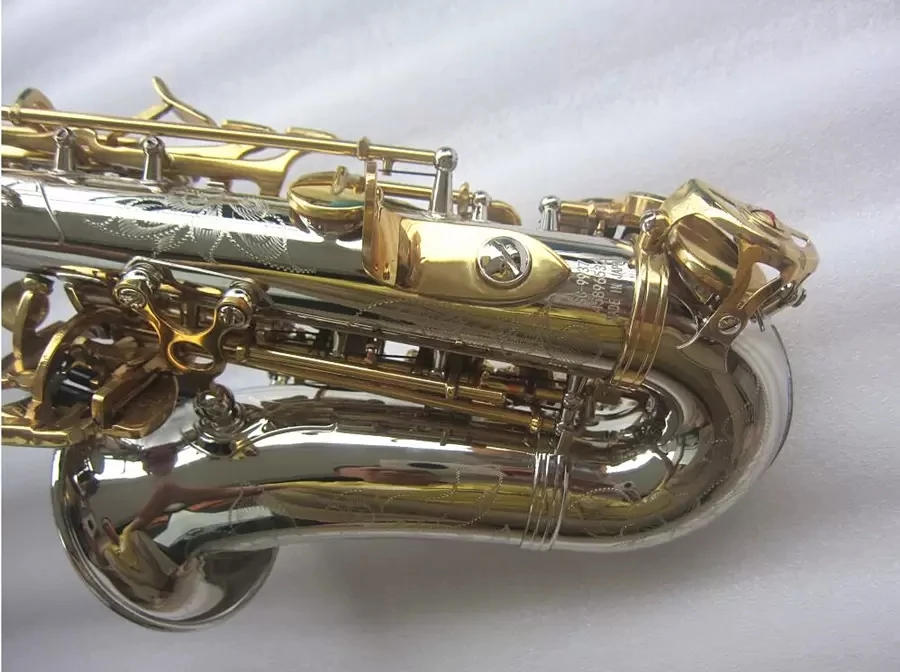 New Sell well Soprano Sax Curved Soprano Saxophone Nickel Silver Brass Sax with Mouthpiece Patches Pads Reeds Bend Neck