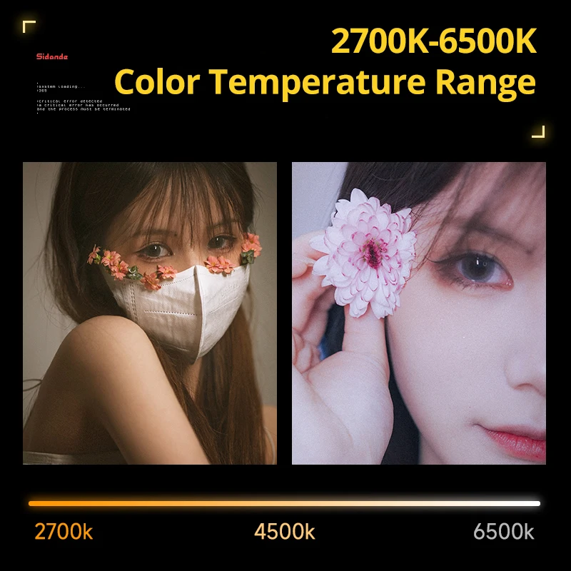 SIDANDE Q100C 100W EASY LINK mount Q100 Full Color RGB Portable Outdoor Photography Fill Light Live Lighting Spotlight+APPcontro 5