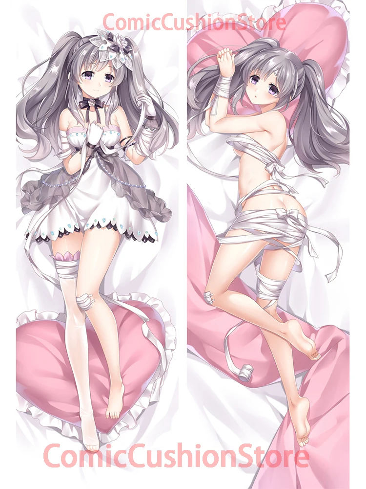 

Dakimakura anime Kiriko Yukoku The Idolmaster Double-sided Print Life-size body pillows cover Adult pillowcase