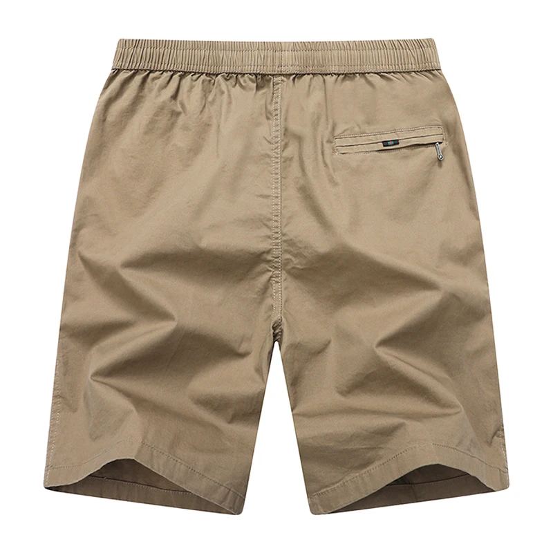 Sommer-Shorts für Herren 100% Baumwolle Leichte Atmungsaktive Lässige Modische Kurze Hosen Elastischer Kordelzug Outdoor-Wander-Shorts – Detail 27