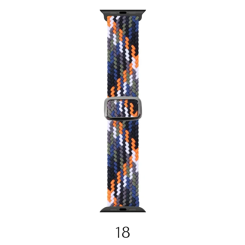 Nylon Braided Elastic Solo Loop Band