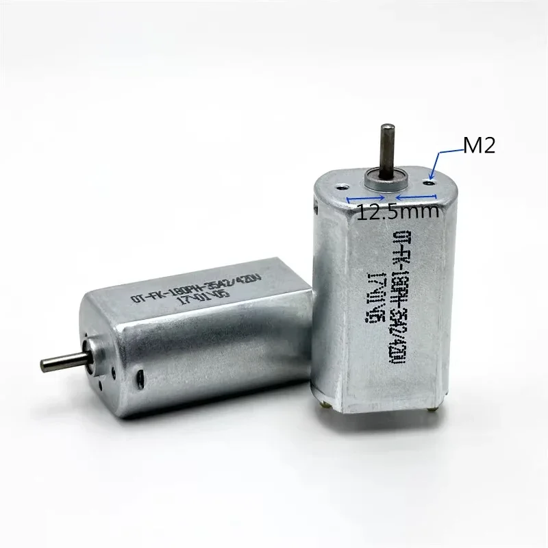 FK-180PH-3542 미니 180 고속 DC 모터 3V-6V 21500RPM 카본 브러시 포함 강력 자석 DIY RC 장난감 자동차 보트 모델용
