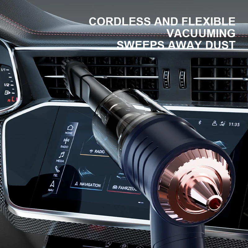 Vacuum Cleaner Portable Vacuum Cleaner Xiaomi Car Vacuum Cleaner 240W Powerful Vacuum Cleaner High Power Brushless Motor Portable For Debris Pet Hair