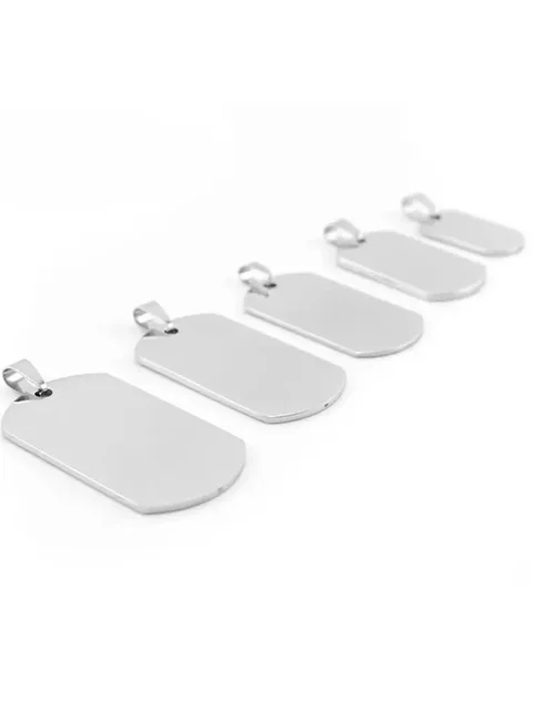 Etiquetas De Acero Inoxidable Con Superficie De Metal En Blanco Ilustración Del Vector