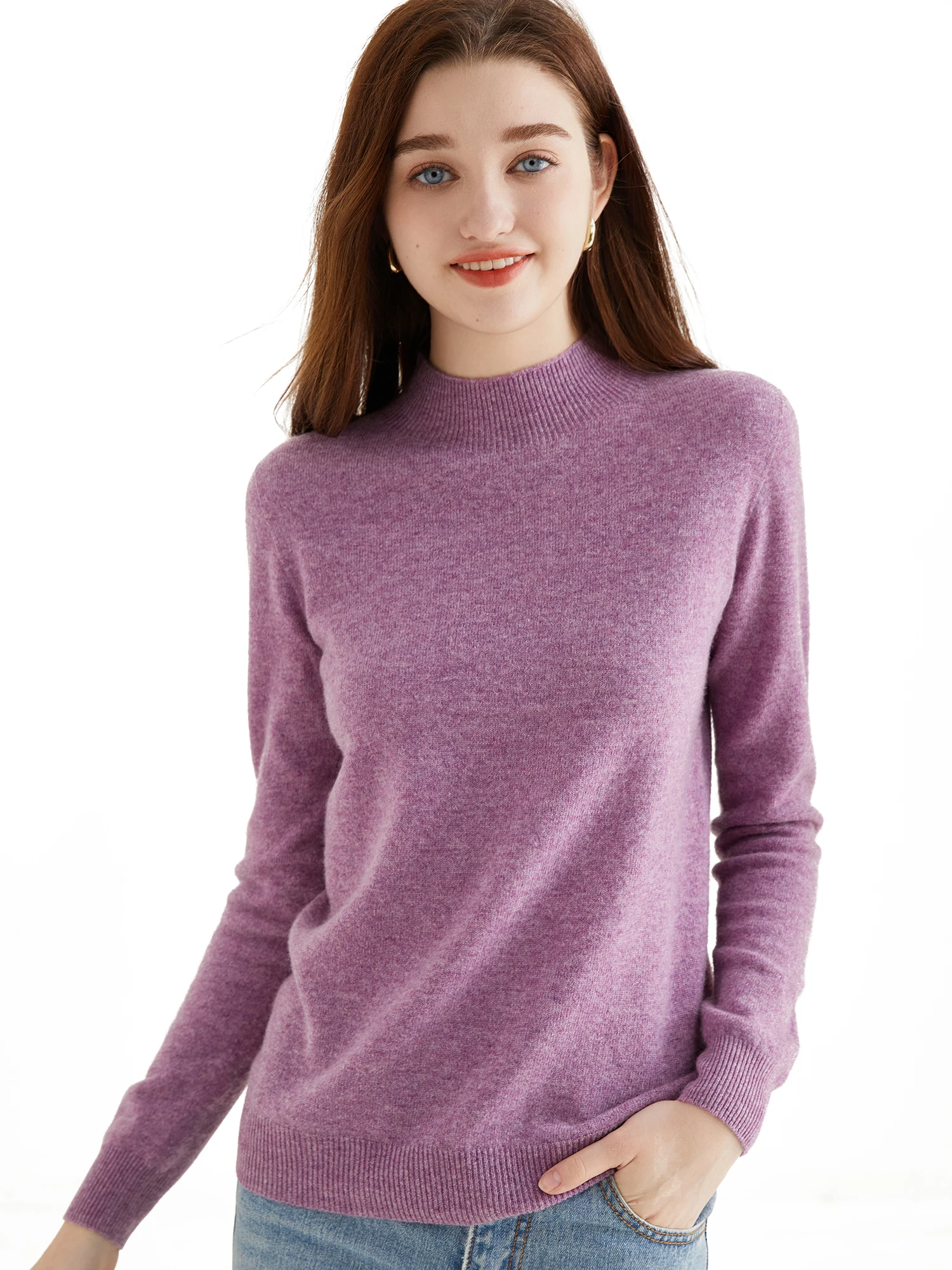 Beams Heart Turtleneck Sweater Medium Size Japan -  Canada