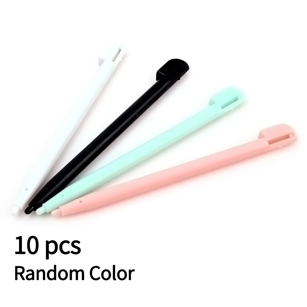 10Pcs Plastic Touch Screen Stylus Pen for Nintendo DS Lite DSL NDSL Game Video Stylus Pen Game Accessories Random Color