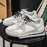 Spring New Casual Shoes Flat Sneakers Men Brand Fashion Lace-up Retro Sneakers Men Comfort Breathable German Training Shoes Men 1
