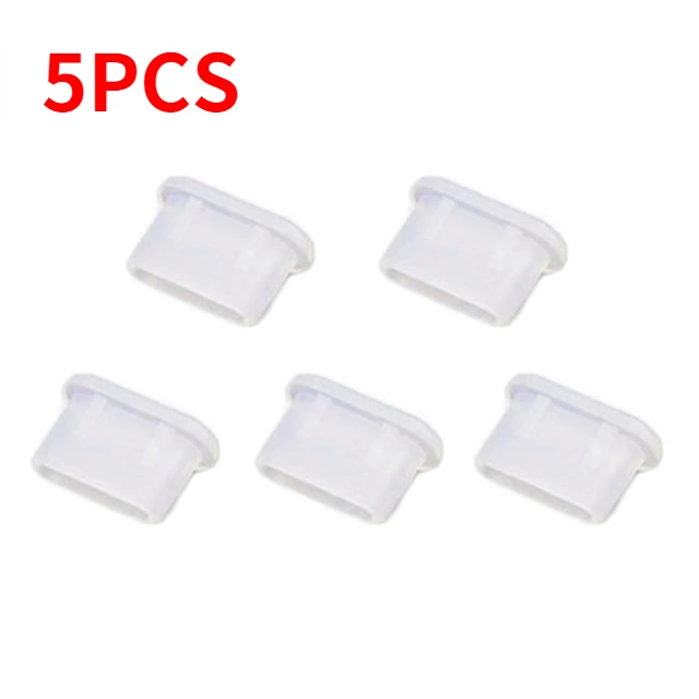 5PCS-White