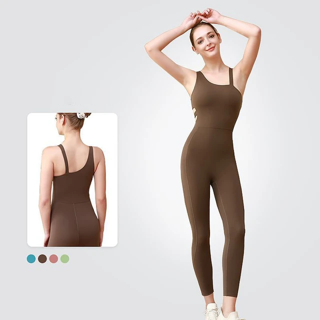 Yoga Set Fitness Sports Jumpsuit