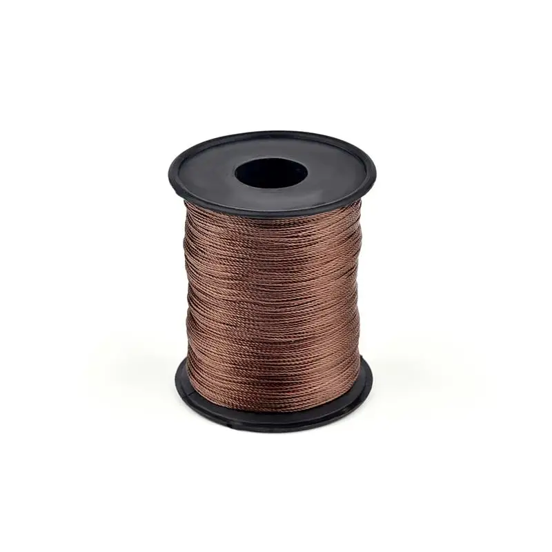 Durable Thin Nylon Thread for Leather, Clothing, and Shoes - 150m Roll