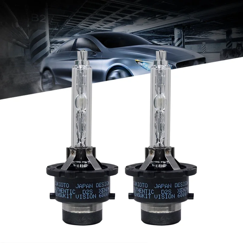55W D2S D2R D4R D4S Xenon HID Headlight Bulbs Car Xenon Headlamp Light D2 D4