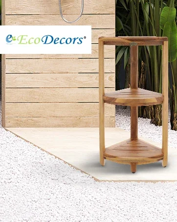 bathroom shower teak furniture seat safety chair stool