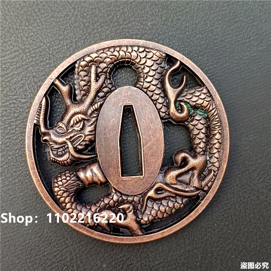 

Very Good Alloy Tsuba Guard Handguard For Japan Japanese Real Katana Samurai Sword Acccessories Parts Fittings New