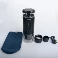 Houselin Portable Electric Espresso Machine, Self-Heating, 20 Bar Mini Coffee Maker for Ground Coffee & NS Capsule 1