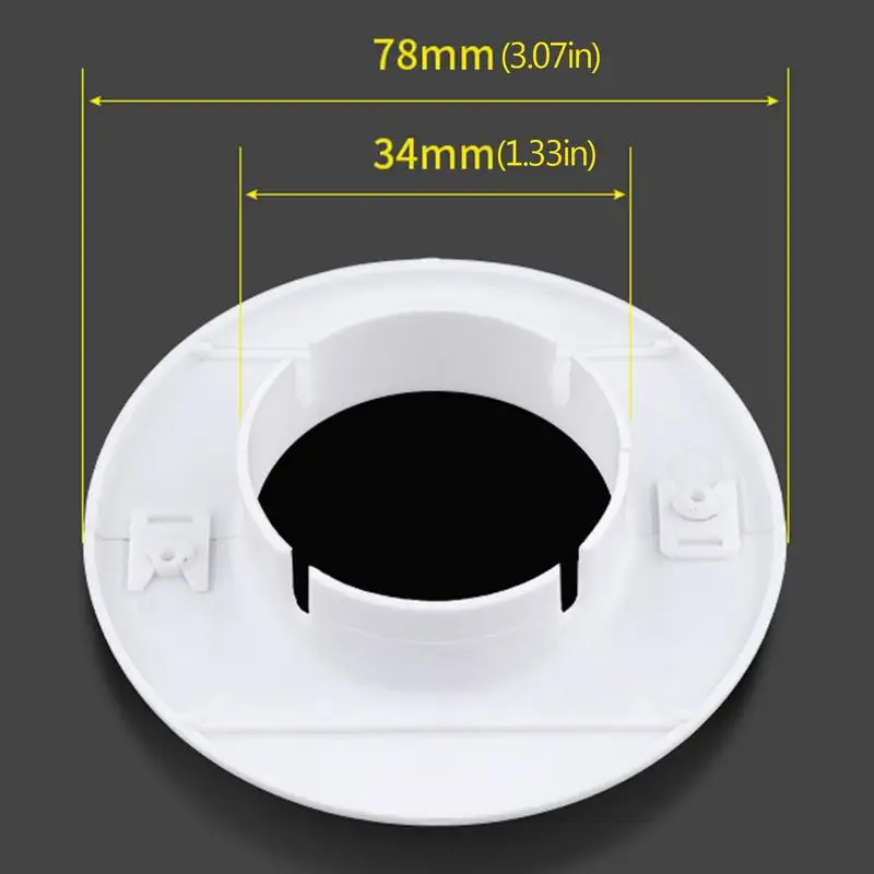 Рисунок 6 - Крышка для отверстия кондиционера