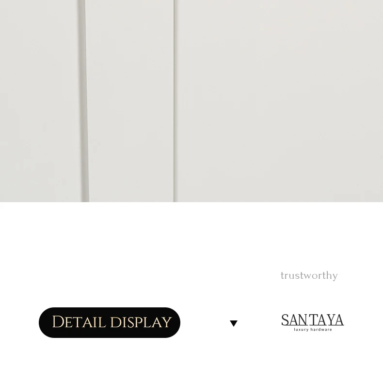 clover shaped cabinet knob decorative brass handle