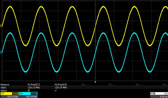SDG2042X 40MHZ Function/Arbitrary Waveform Generator SDG2082X 80MHZ SDG2122X 12