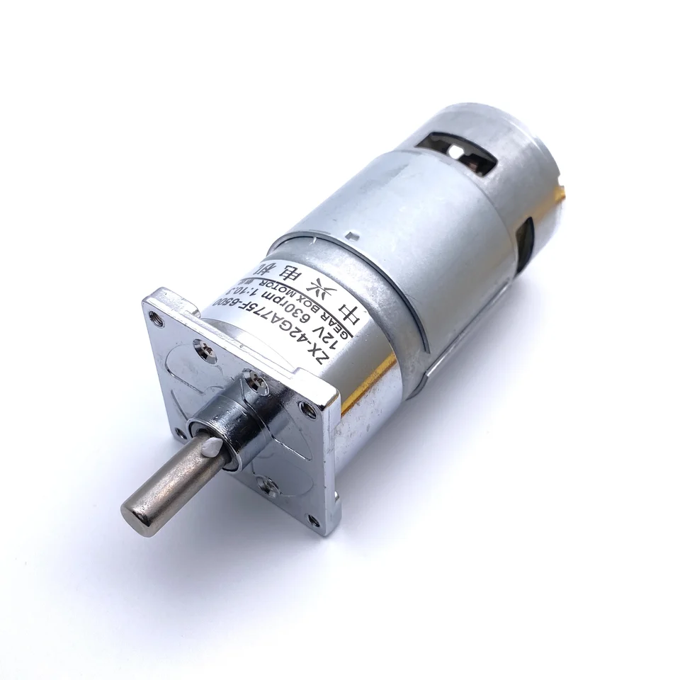 12V Single 120RPM electronic starter 42GP-775 high torque can rota