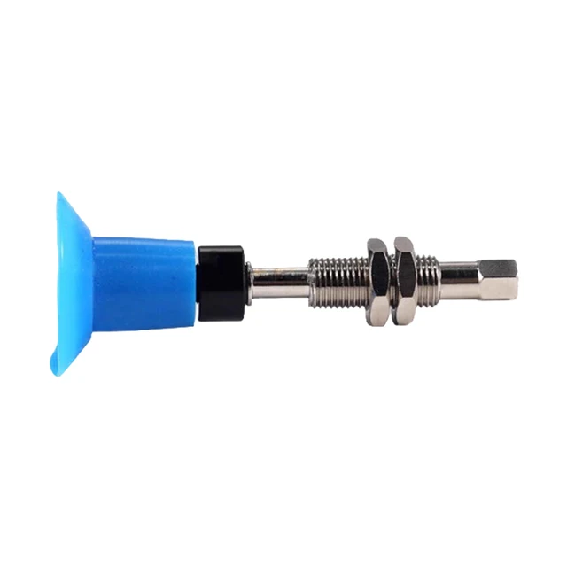 Industrial Vacuum Suction Cup – PIAB Film Bag Opening Sucker, Strong Silicone/Nitrile For Automation, 5PCS Set (F33)