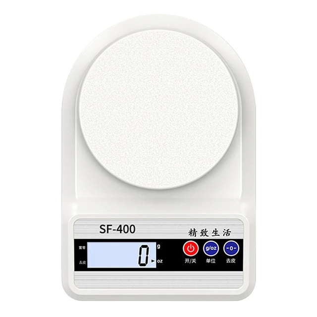 Digital Weight Kitchen Scales 5kg 10kg Accuracy 1g Precision