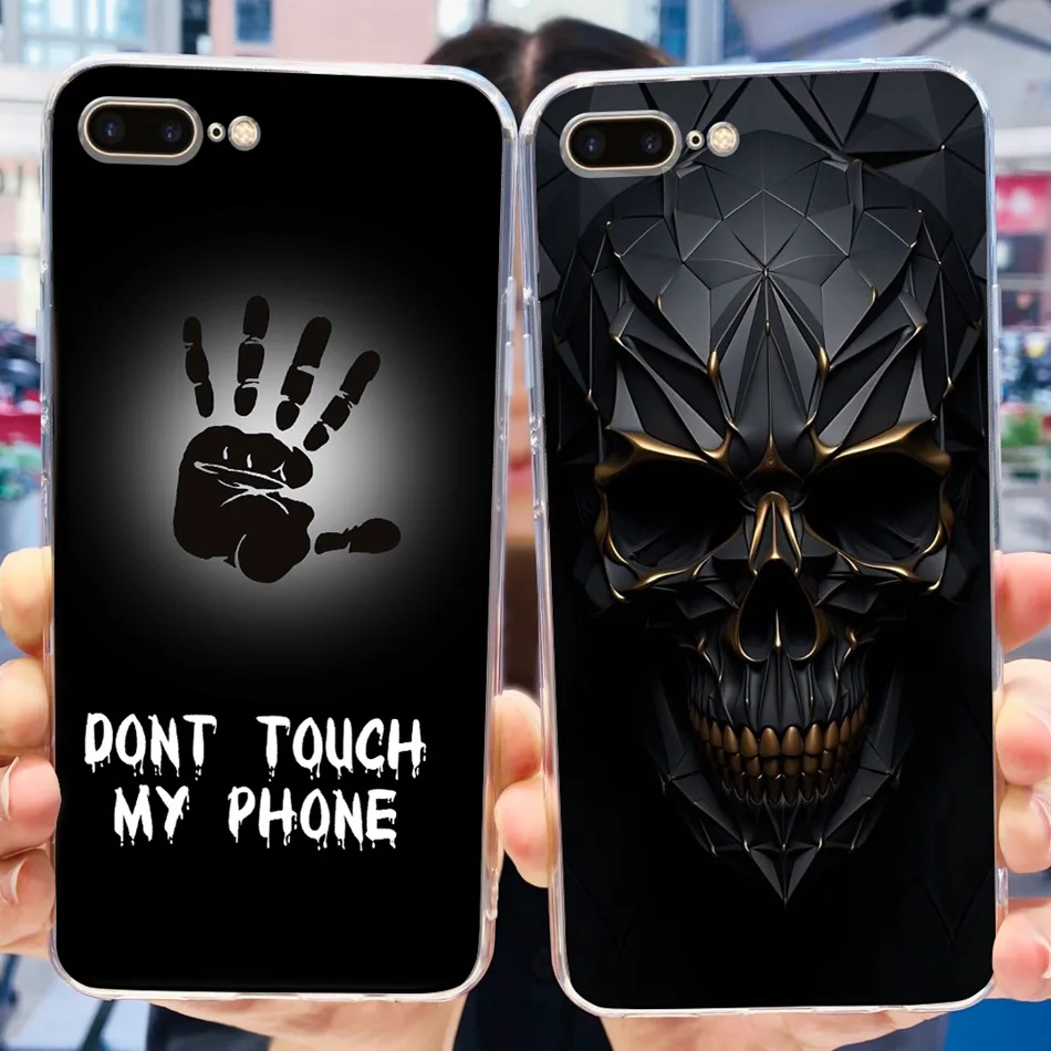 Fashion Cool Pattern Soft Silicone TPU Phone Case