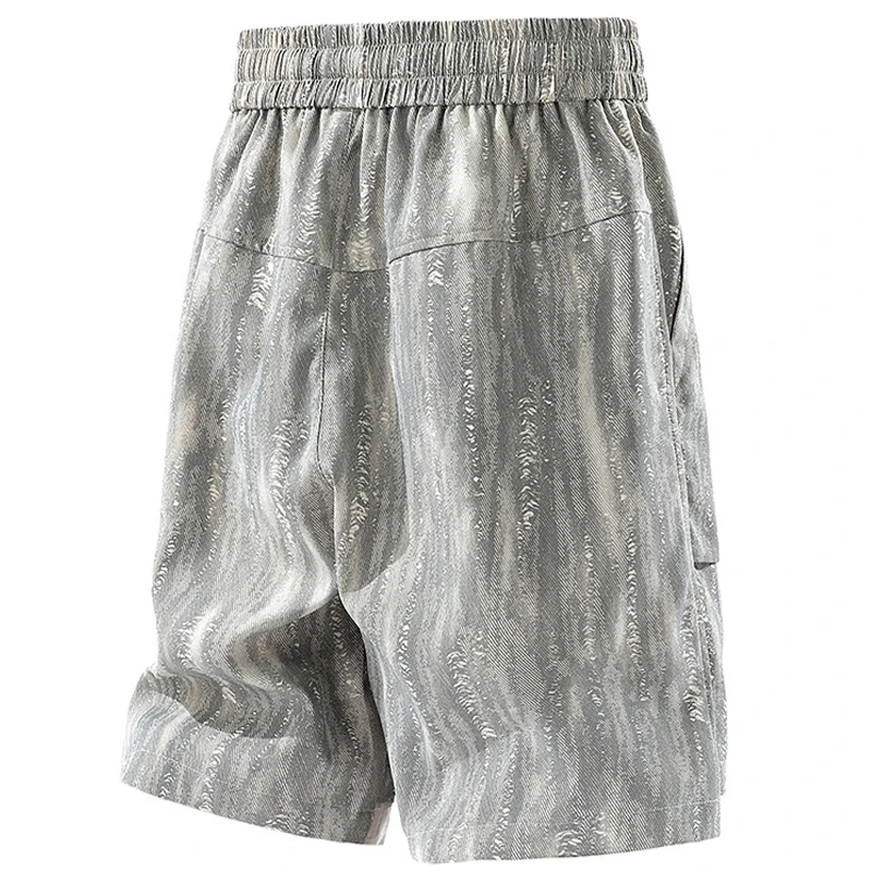 Big & Tall Men's Sport Camouflage Casual Shorts - Summer Edition