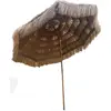 Hawaiian Tiki Umbrella Beach Patio Pool Outdoor Thatched Umbrella Temporary Use Sun Shade Water Resistant Steel Frame 3