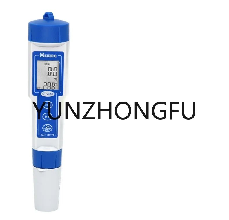

Salinometer High Precision Pen Salinity Meter Water Quality Salinity Measurement Seawater Brine Salt Content Detection