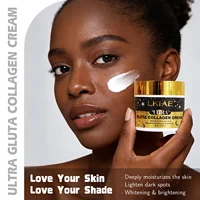 LKIAE Ultra Glutathione et Collagène : Kit Éclaircissant, Hydratant, Réduit les Taches Brunes, Améliore la Rugosité, Laisse la Peau Douce et Lisse 4