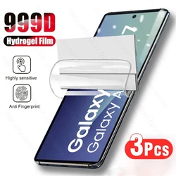 3 - Pack Hydrogel Curved Outer Screen Protector - Samsung Z Fold7 (3Pieces)