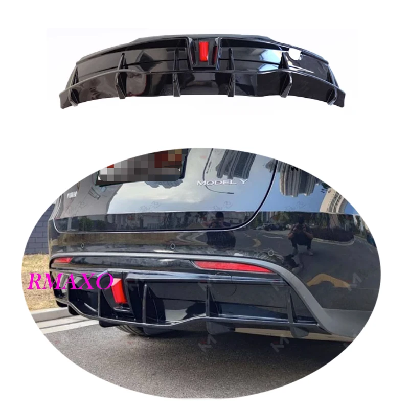 

Спойлер для тела Tesla Model Y Diffuser 2021-2022, модель Tesla, задний спойлер для бампера