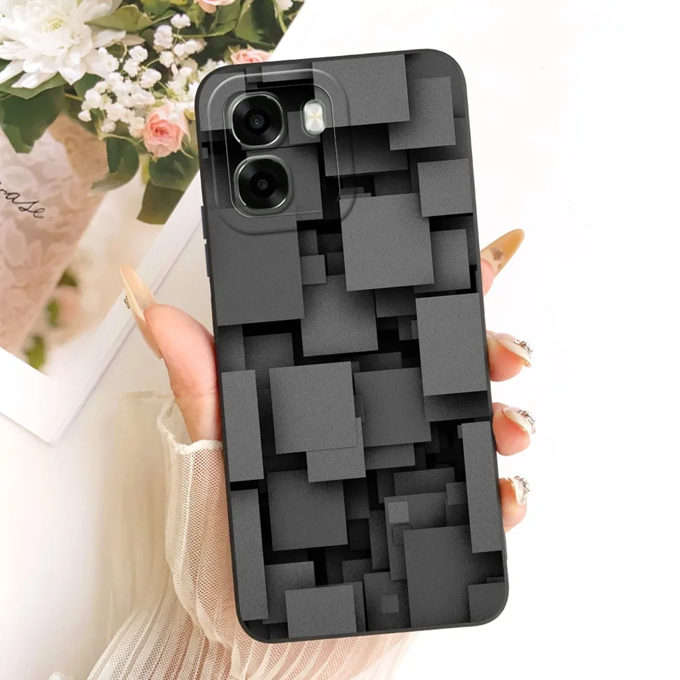 Cute Kawaii Luxury Fashion Flower Silicone Phone Case Cover