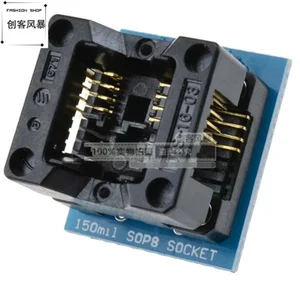 Narrow Body Programming SOP8 to DIP8 Burning Bounce Seat, 24C, 25, 93 Series Soic8, Small 8 Foot Test