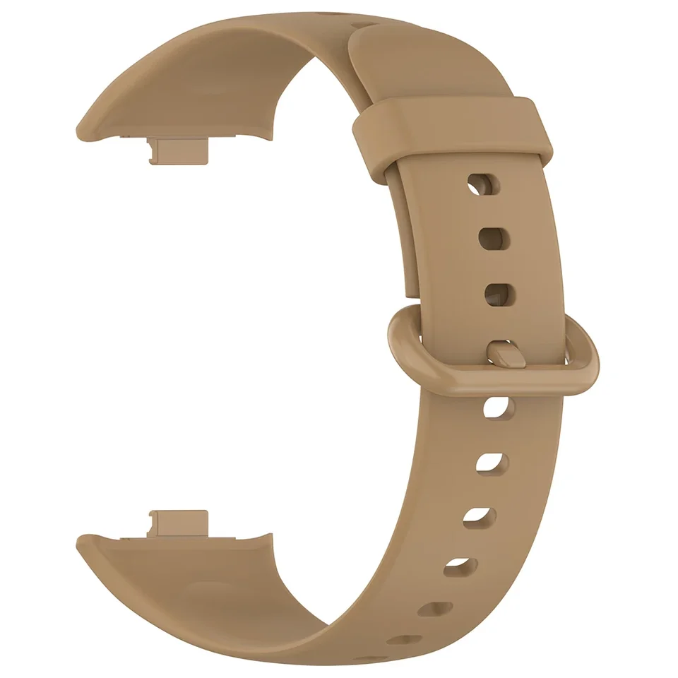 Adjustable Silicone Smart Watch Strap for Xiaomi