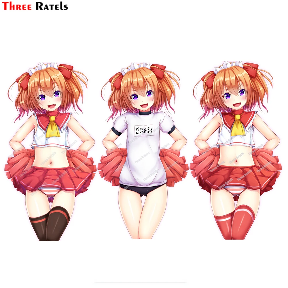 

Three Ratels D863 Sunny Milk Touhou Stickers And Decals For Car Body Cover Decoration Vinyl Material Waterproof Property