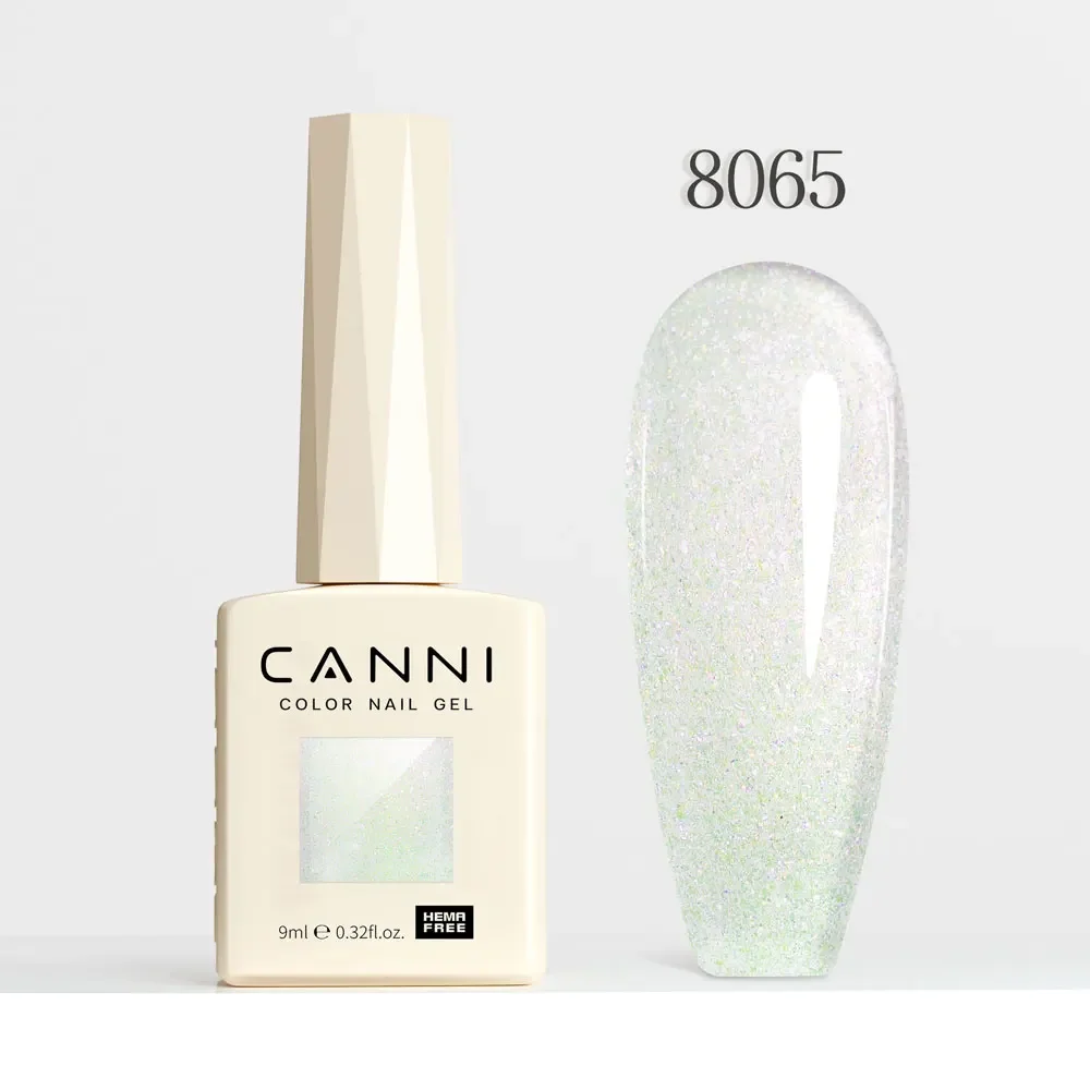 Holographic Glitter Gel Nail Polish – Sparkling Cat Eye Effect with Diamond Shine