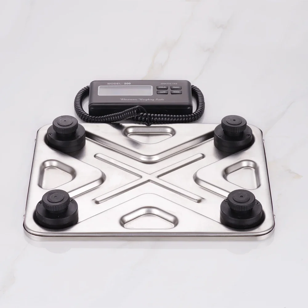 Big Weighing Pig Floor Scales Bathroom Platform Scale Industrial