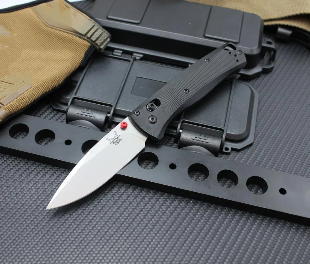 in home intercom music systems High Quality M390 Blade Outdoor Tactical Folding Knife Benchmade 535 Aluminum Handle Camping Safety Pocket Military Knives-BY30 two way audio intercom Door Intercom Systems