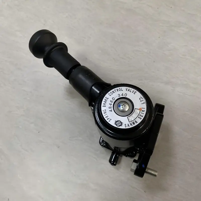 1-48460340-1 1484603401 48460-340 이스즈 6WG1 CYZ CVZ CXZ 트럭 액세서리용 핸드브레이크 밸브