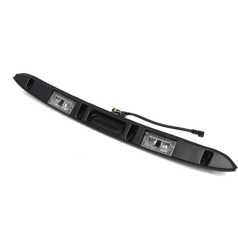 

2X Black Car Trunk Lid Grip With Key Button For-BMW E46 325I 323I 328I 51137171699
