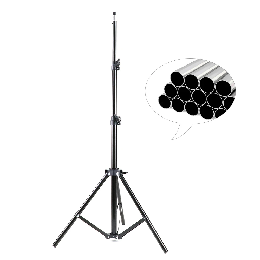 26cm LED Selfie Ring Lights With Tripod Phone Holder Clip Photography Light Photo Studio Lamp For Youtoube Tik Tok led light kit led ring light