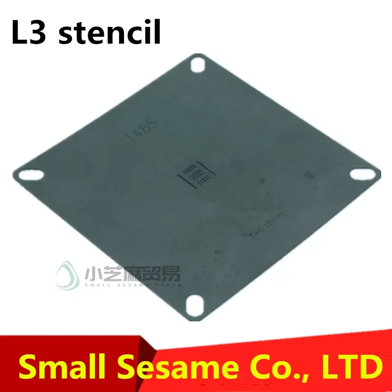 Трафарет 75*75 мм трафарет для BM1485 ASIC Инструмент олова L3 + ++ LTC Litecion инструмент