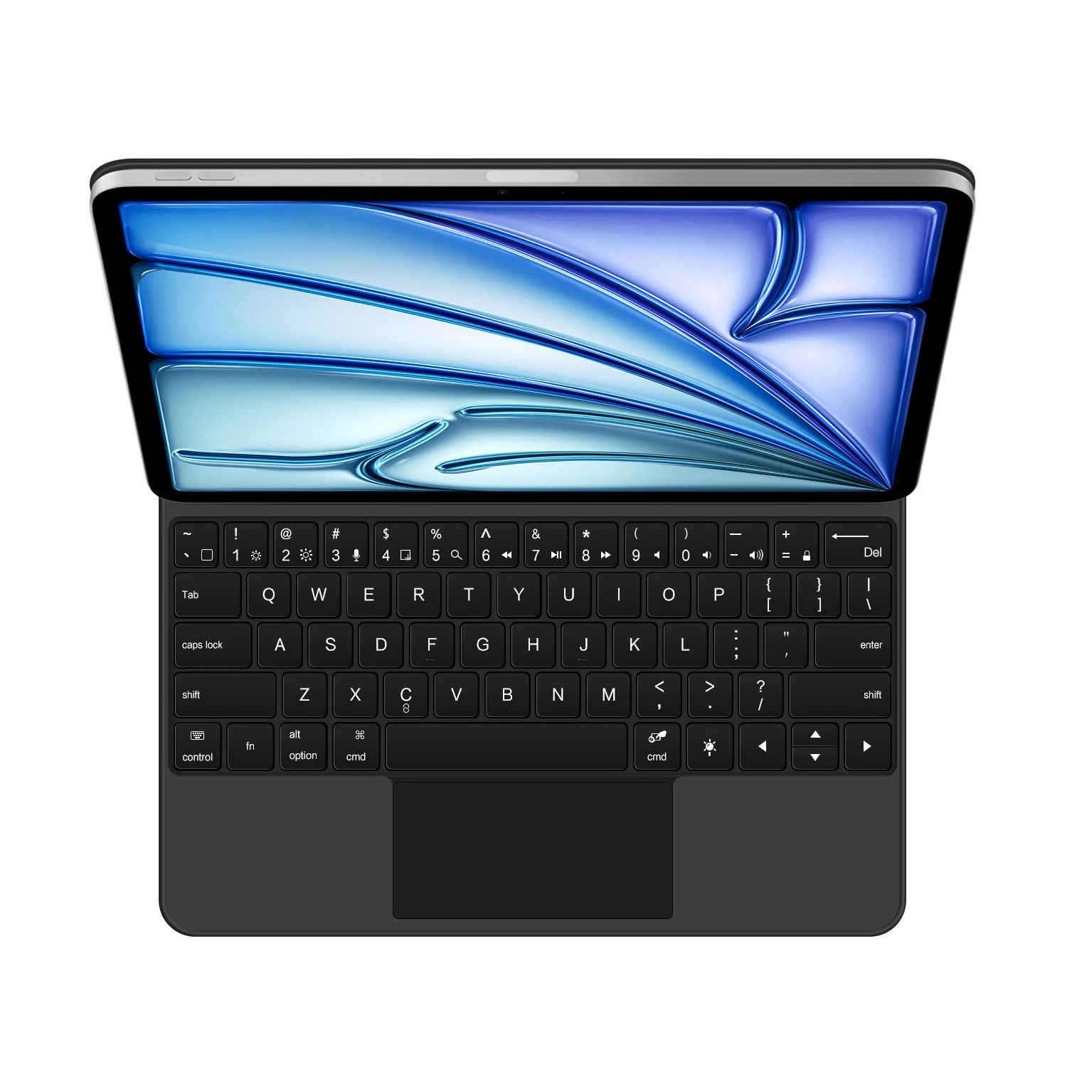 Magnetic Magic Keyboard For iPad Air 13 inch M3 M2 Case for