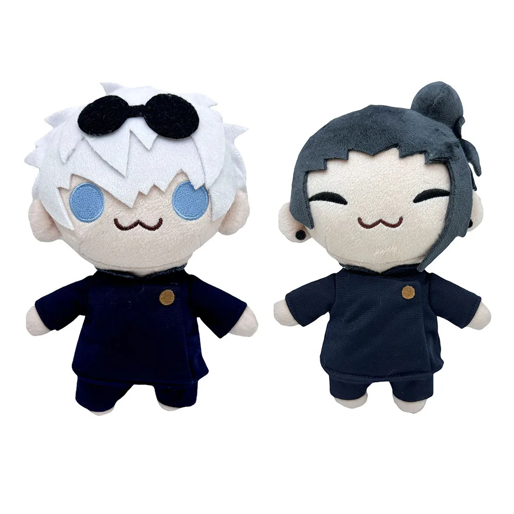 

Jujutsu Kaisen Geto Suguru/Satoru Gojo Cosplay Plush Toys Cartoon Soft Stuffed Dolls Mascot Birthday Xmas Gift