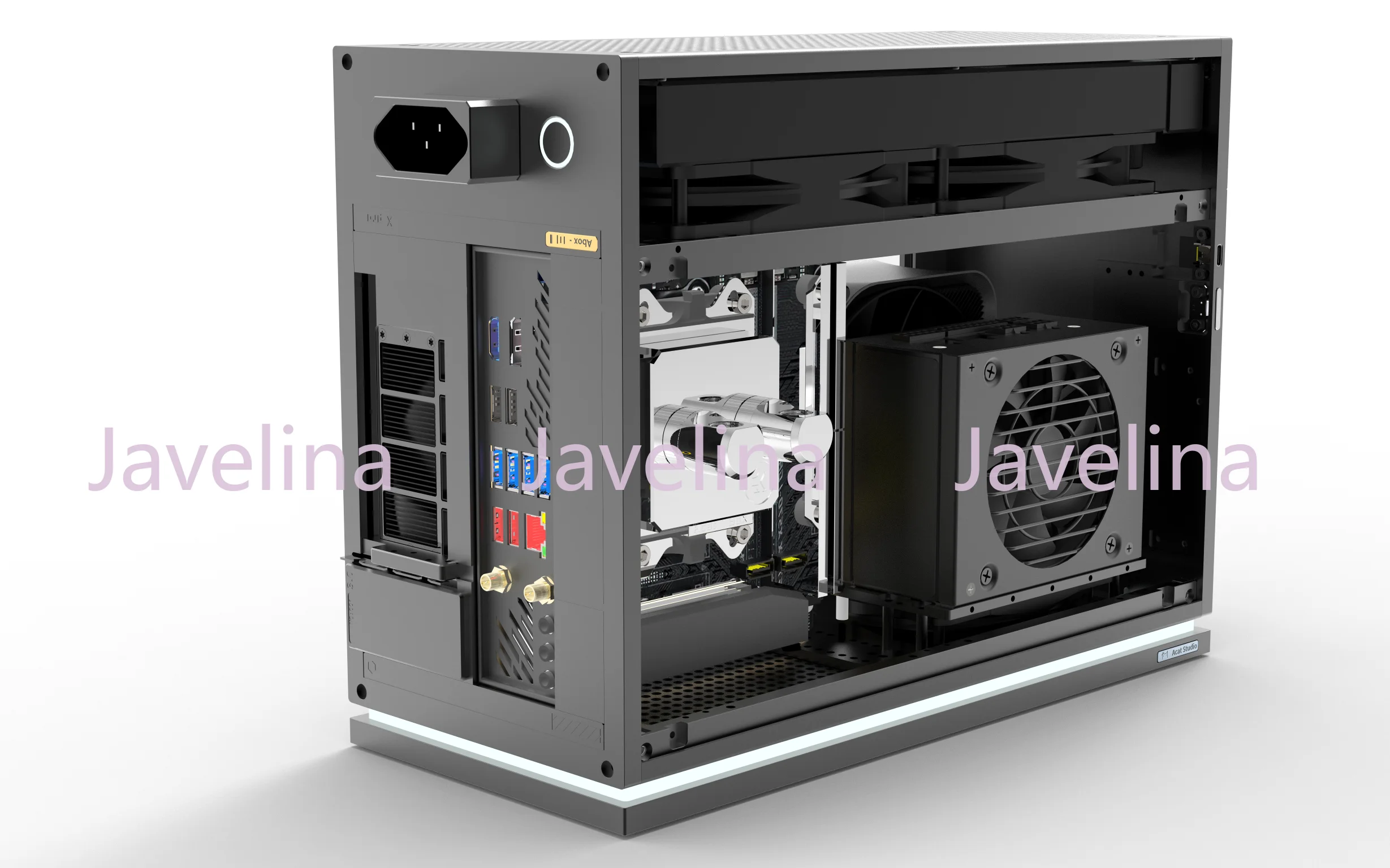 Acat Xpro 3.0 - ホワイト ミニITX ケース SFF Acat Xpro 3.0 - ホワイト ミニITX ケース SFF - メルカリ